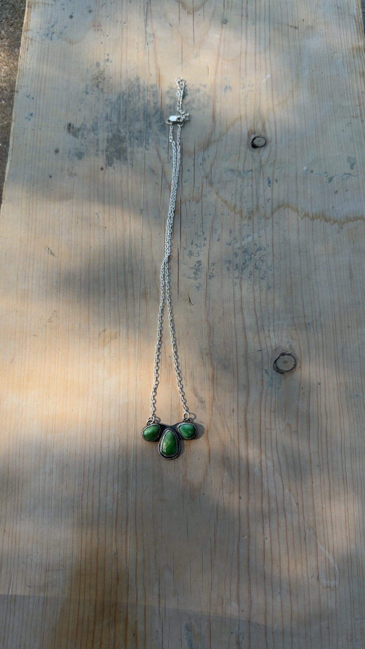 Emerald Valley Necklace