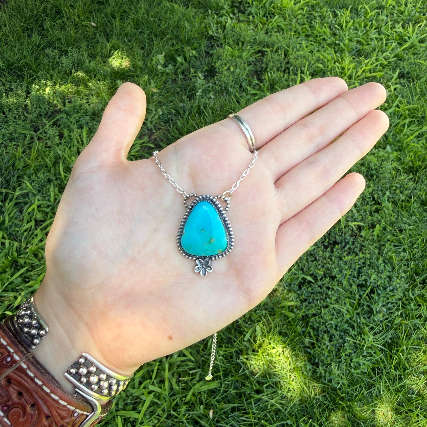 Kingman Flower Necklace