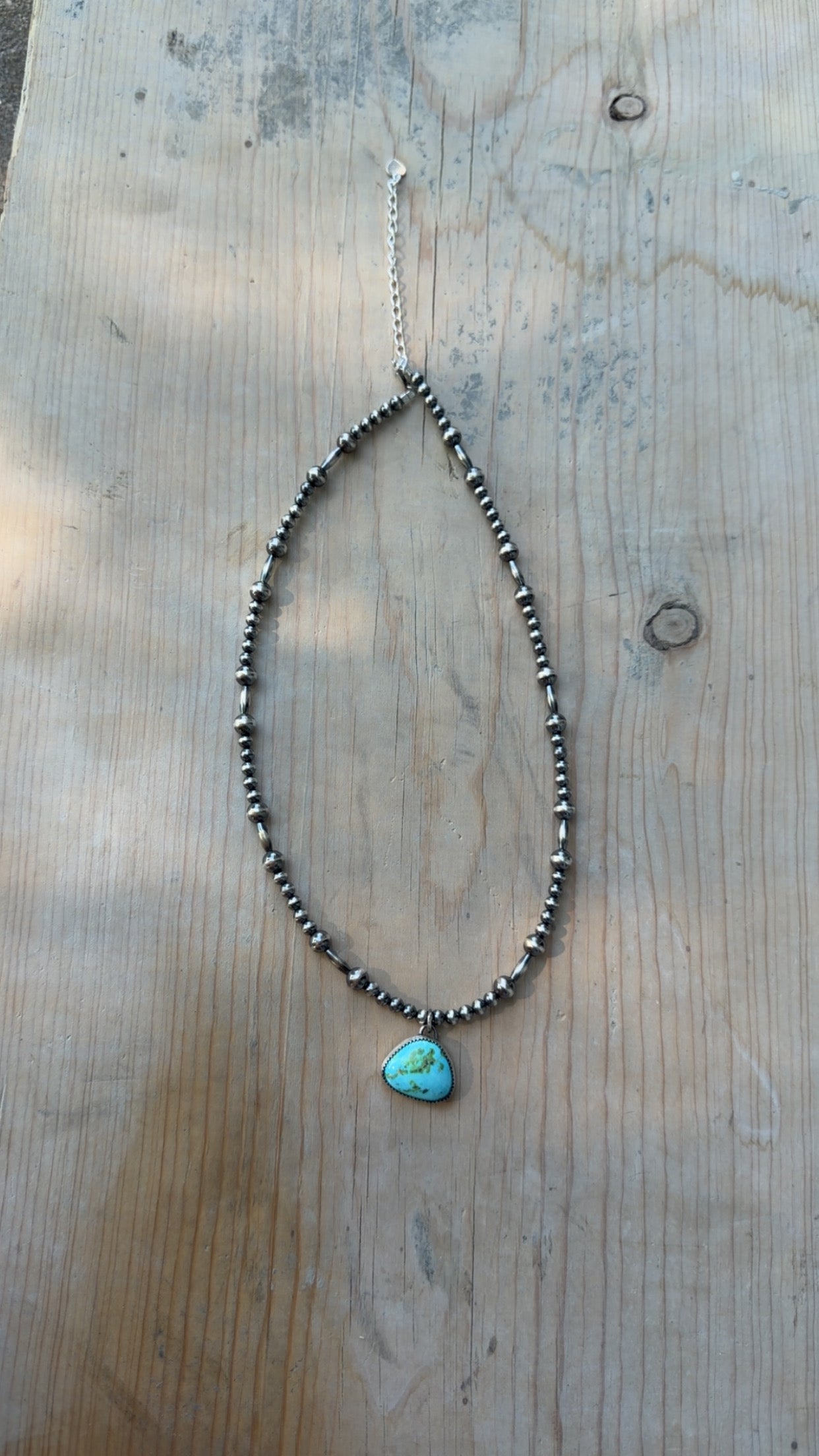 Sonoran Gold Pendant Necklace