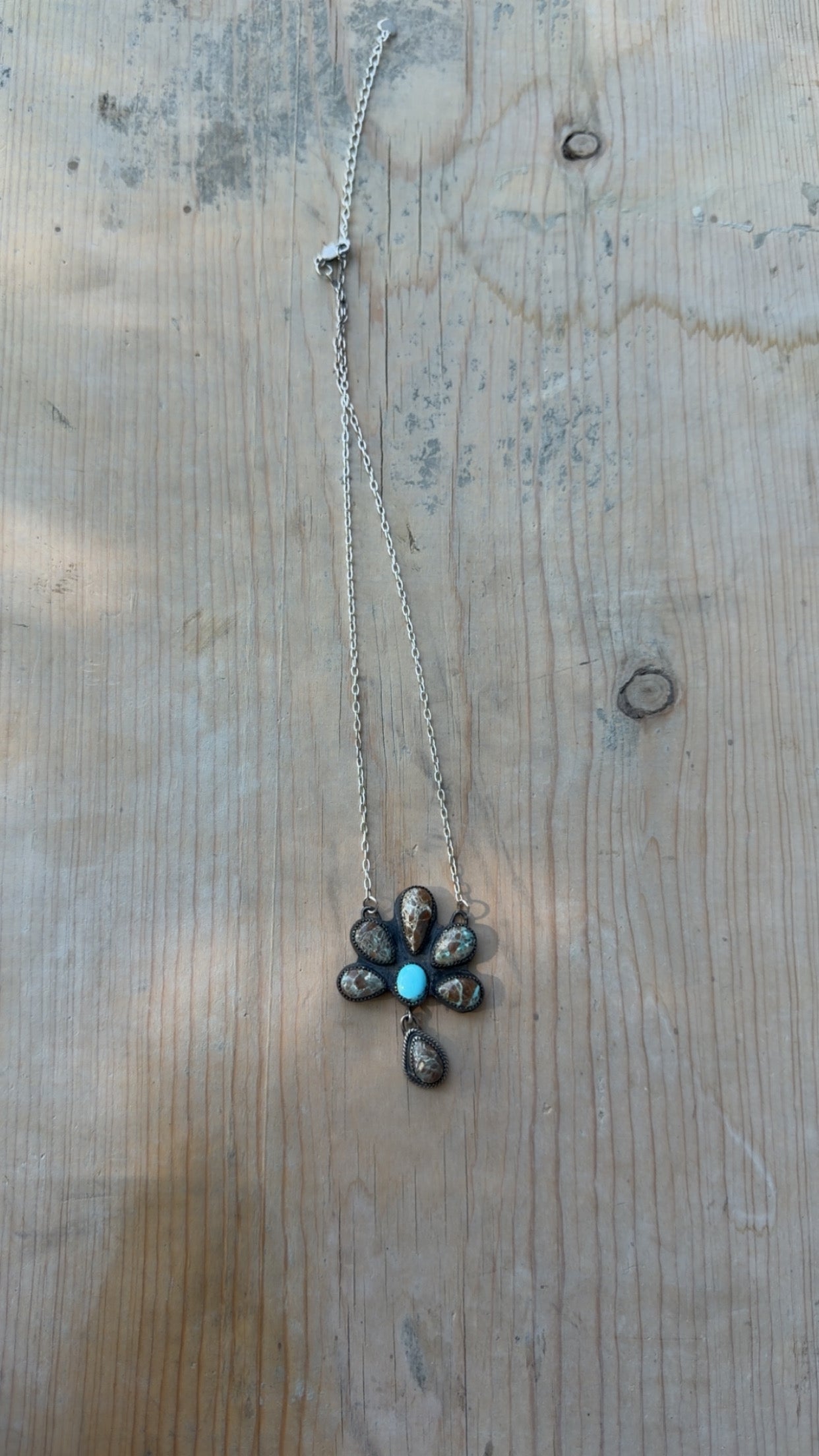 Emo Cowgirl Cluster Necklace