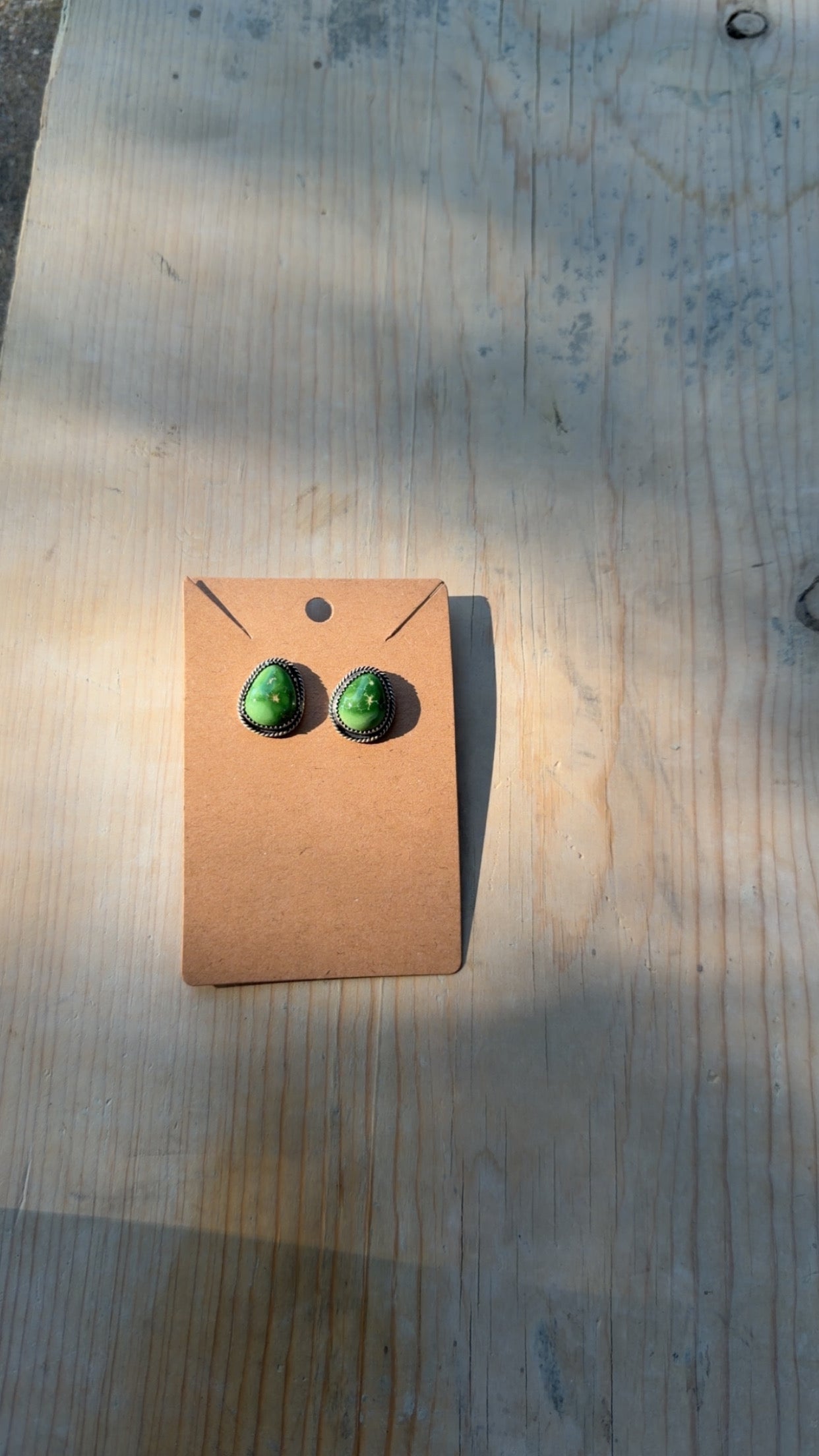 Emerald Valley Earrings