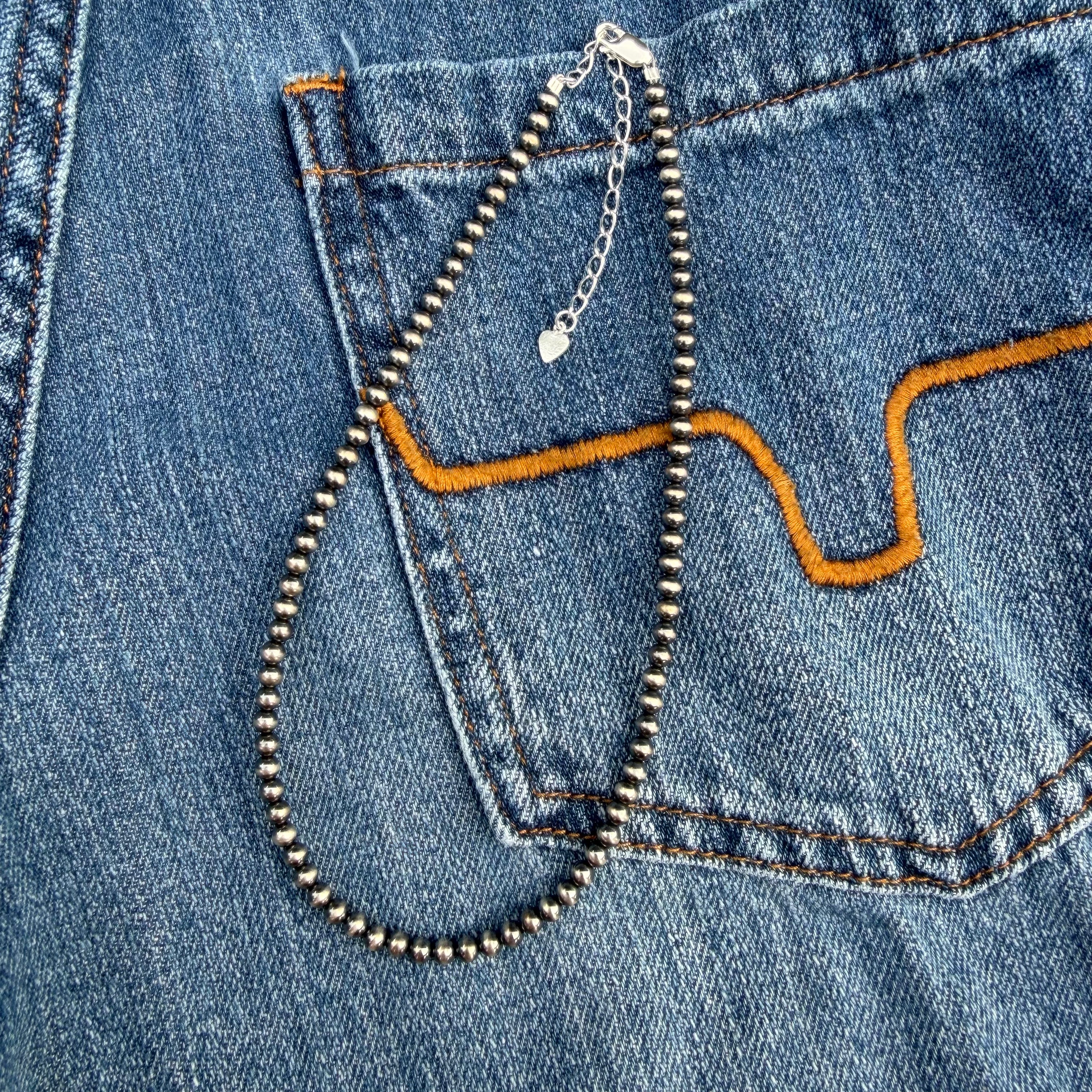 4mm Pearl Necklace