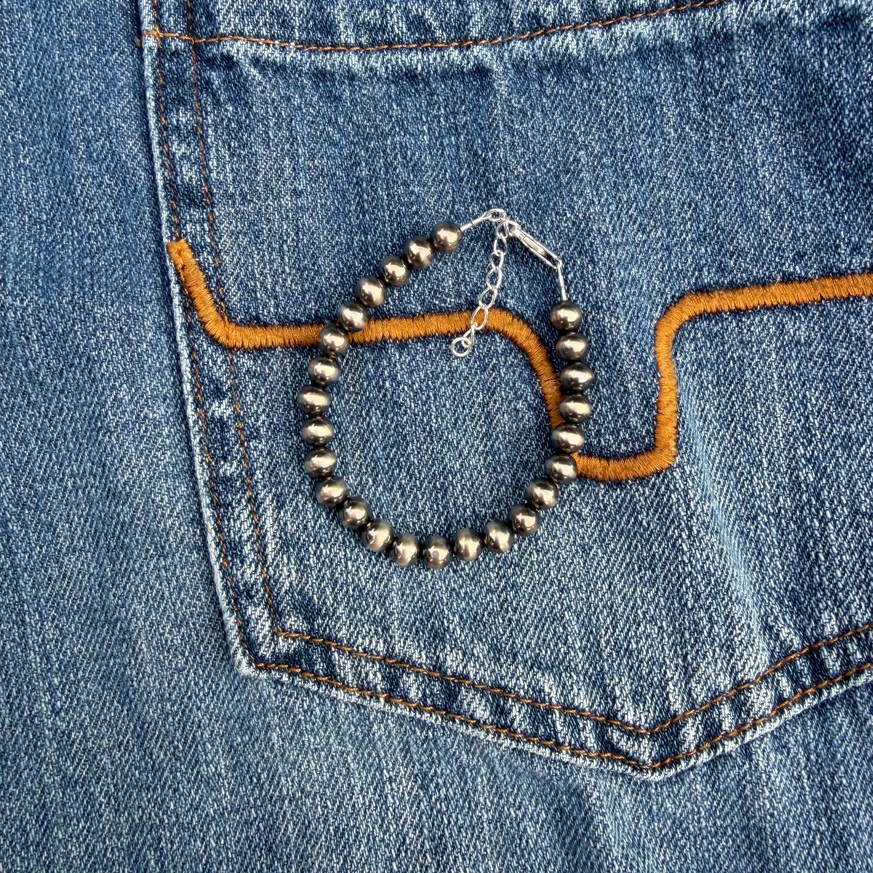 6mm Pearl Bracelet