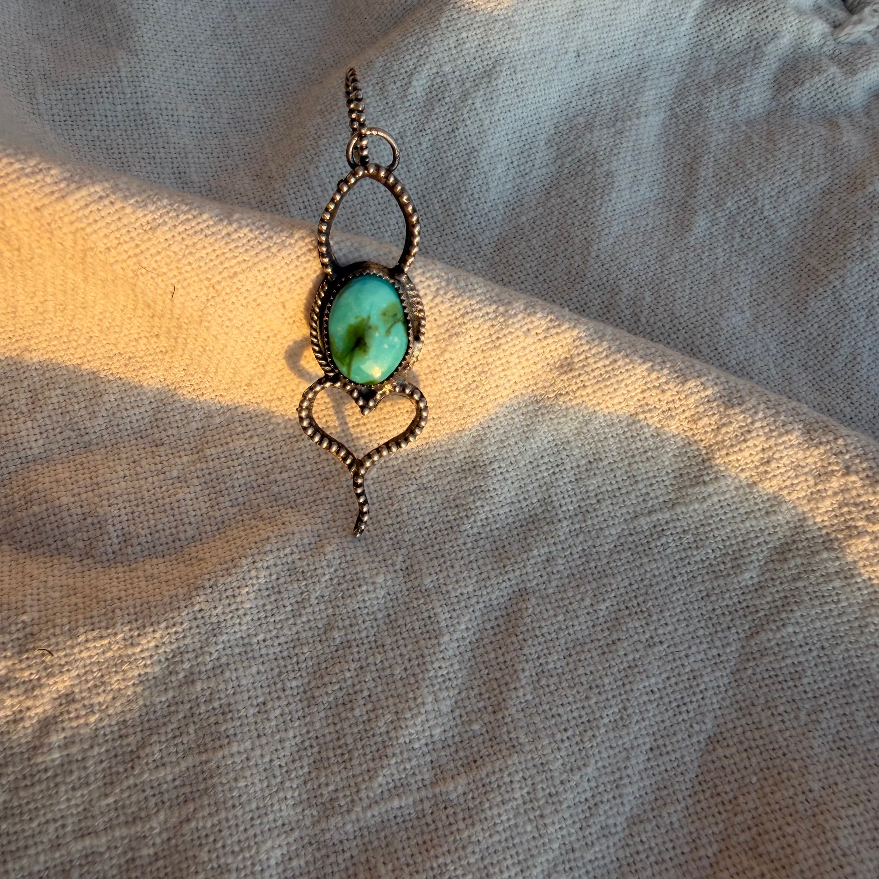 Lover's Shank Pendant - PREORDER