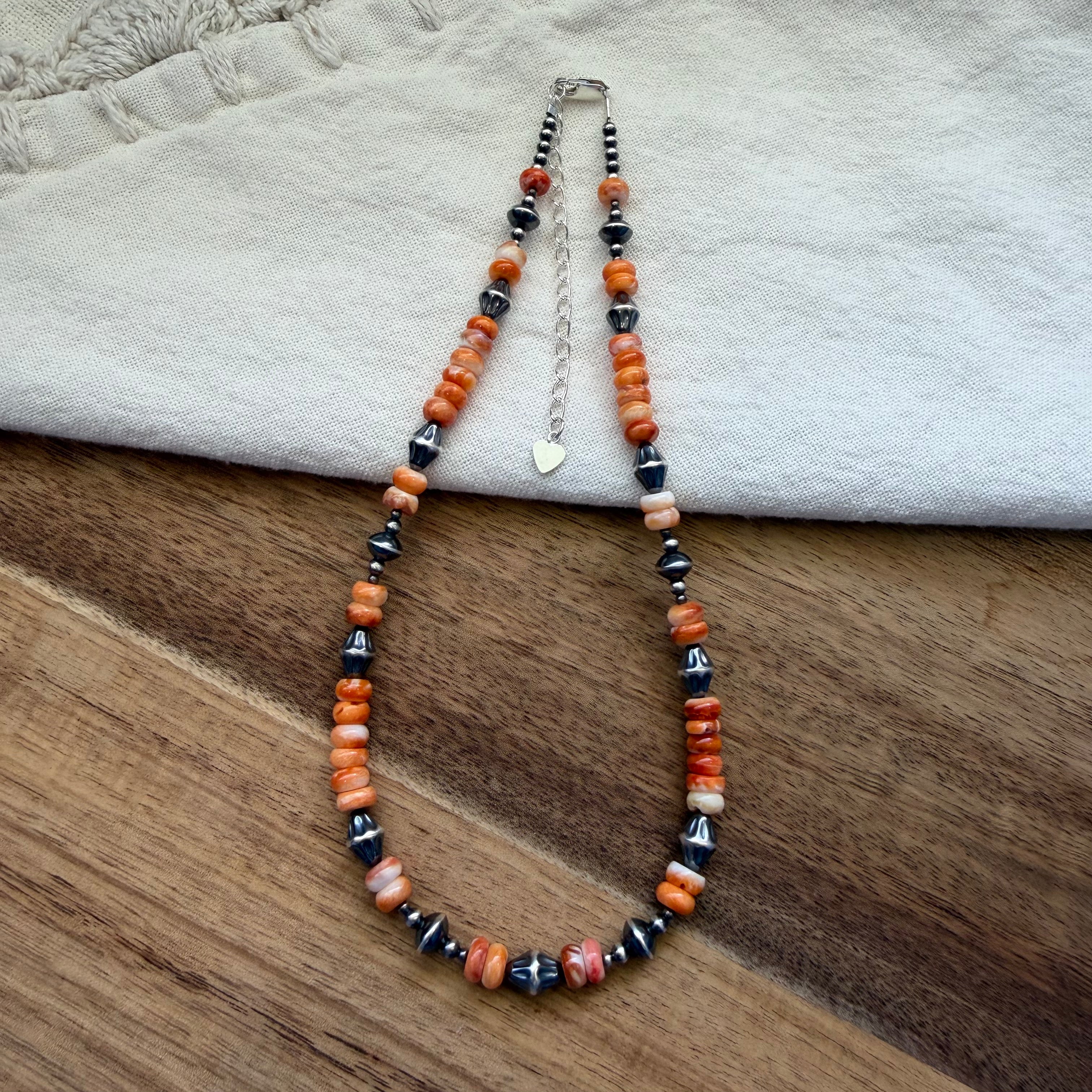 Orange Spiny Strand